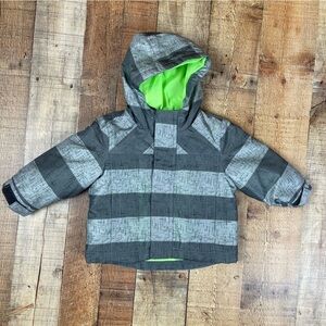 Cherokee 12 Months Winter Snow Coat 2 in 1 Lined Hooded Snowboard Ski Outdoor